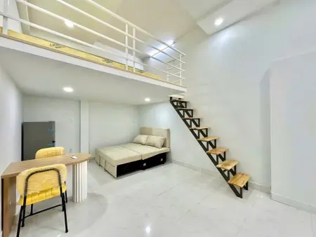 Cho Thuê Phòng Có Gác Full Nội Thất 40M2 Ở Từ 2-4 Người Ở Bình Thạnh Gần Đh Văn Lang - Lh 0334998413