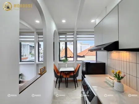 Cho Thuê Căn Hộ Tách Bếp – Có Ban Công & Cửa Sổ, Full Nội Thất Ngay Sân Bay Tân Sơn Nhất