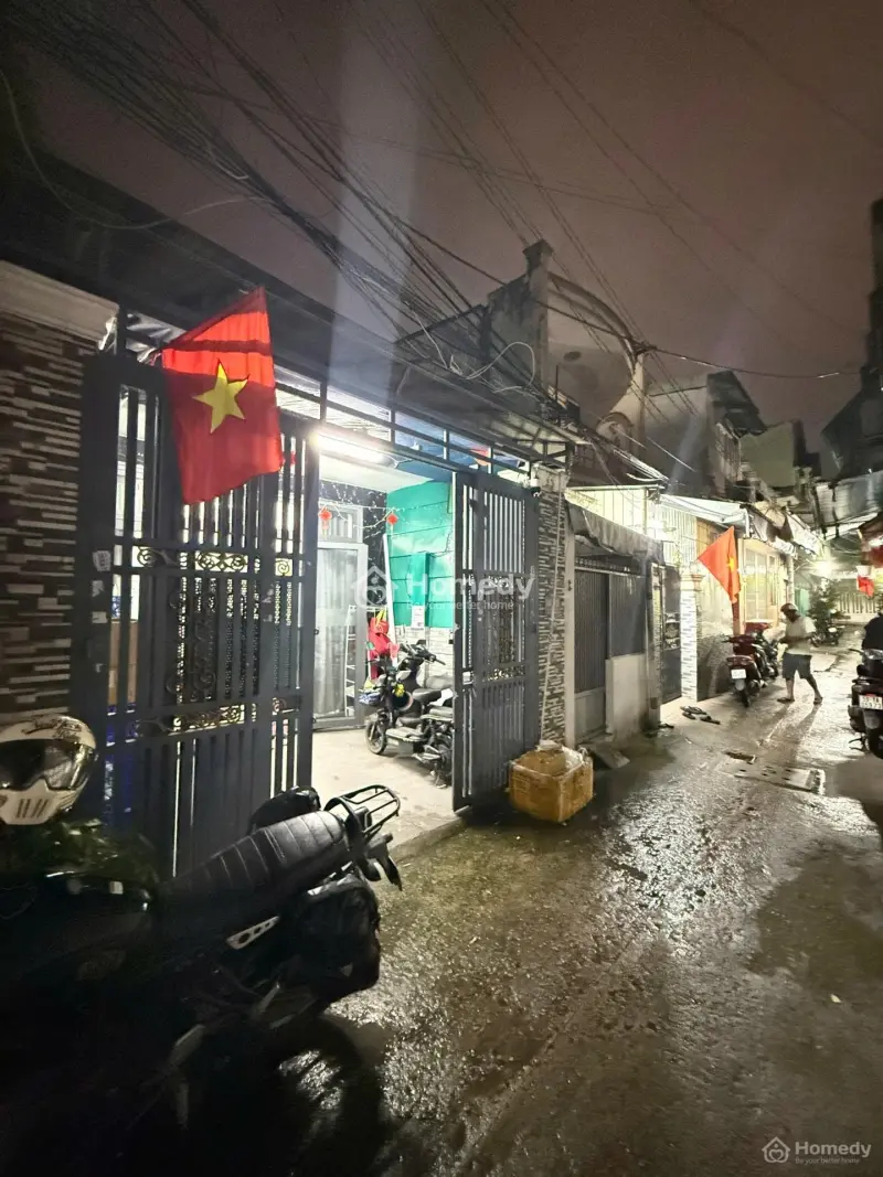 Cho Thuê Nhà Nguyễn Căn 1 Trệt 1 Lầu 4X15 Giá 10Tr/Tháng , Sẵn Nội Thất 2Pn 2Wc