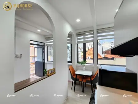 Cho Thuê Căn Hộ Tách Bếp – Có Ban Công & Cửa Sổ, Full Nội Thất Ngay Sân Bay Tân Sơn Nhất