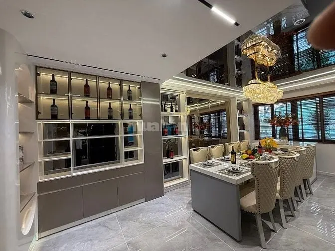 ⭐️Siêu Phẩm 5 Lầu Tuyệt Đẹp Thang Máy Cao Cấp Hẻm 7M Nguyễn Văn Khối