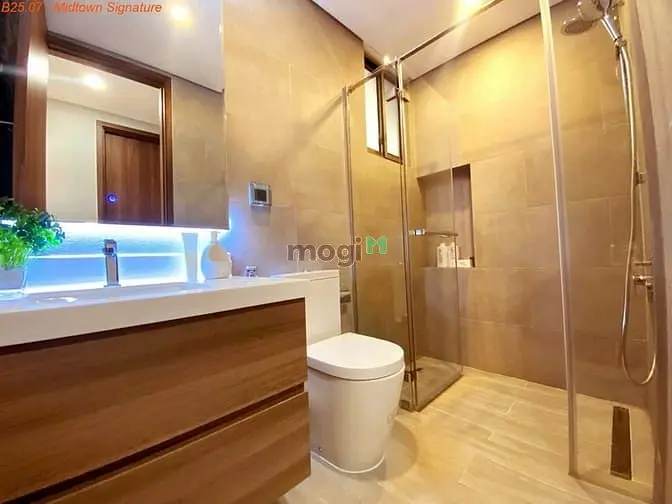 Cho Thuê Căn Hộ Cao Cấp Midtown Phú Mỹ Hưng Q.7 Dt 80M2 Có 2Pn, 23Tr