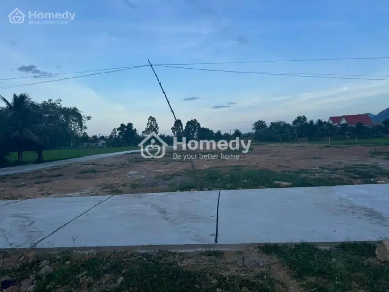 Cần Bán Lô Đất Xã Bắc Ninh Hoà, Đường Bê Tông Ô Tô Tận Ngõ