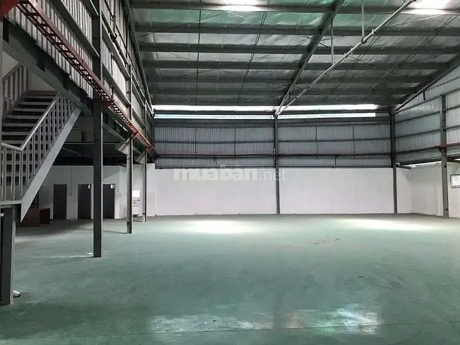 Cho Thuê Kho Xưởng 2.200M² , Củ Chi, Xe Container Ra Vào, Pccc Đầy Đủ