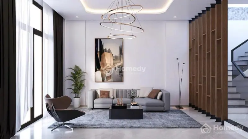 Bán Nhà Hoàn Thiện 1 Trệt 2 Lầu Khu Công Nghiệp Bình Minh