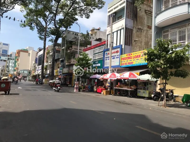 Bán Nhà Mặt Phố 90.5M2 Đường Nguyễn Huy Tự, Phường Đakao, Quận 1 - Tp Hồ Chí Minh