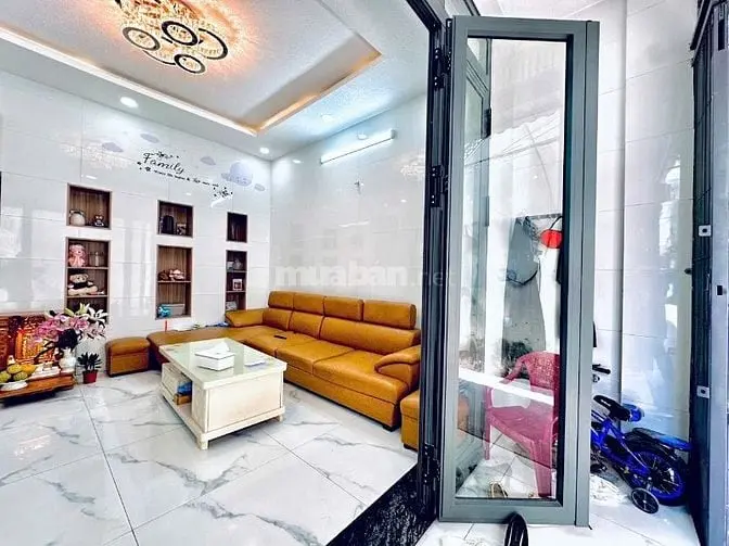 ⭐️Nhà 1 Lầu Dt:4,1X12M Đẹp Cao Cấp Hẻm Quang Trung, P14, Q.gò Vấp.