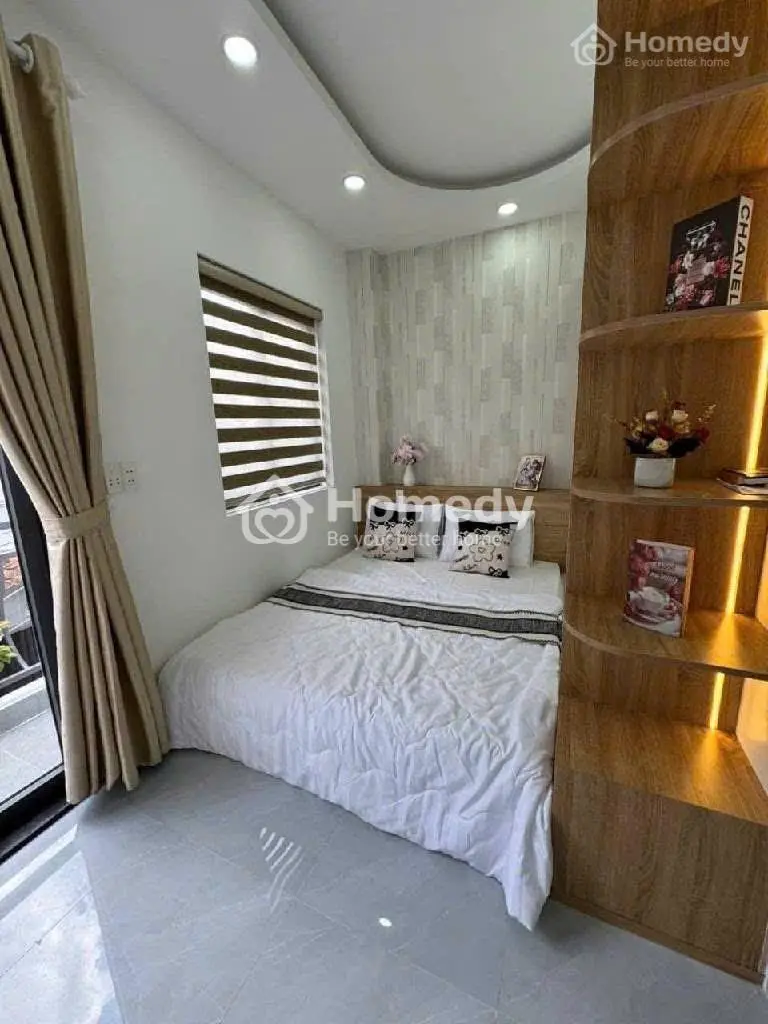 Nhà Hẻm Quang Trung, Trung Tâm Gò Vấp, Nhà Đẹp Ở Ngay, 3,55 Tỷ.