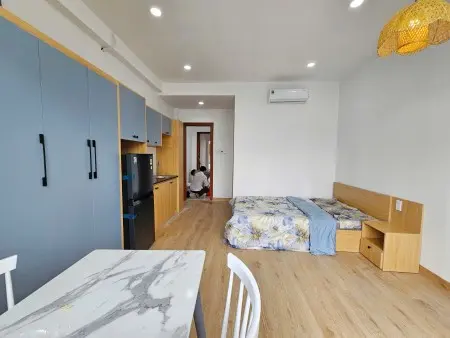 Cho Thuê Phòng Full Nội Thất Cửa Sổ Lớn, Thang Máy Ở Bình Thạnh Gần Chợ Bà Chiểu - Lh: 0334998413