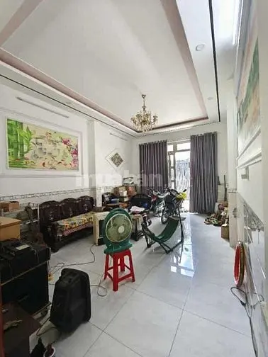 Bán Nhà 4 Tầng – Xe Tải Tới Cửa – Thới An, Q12