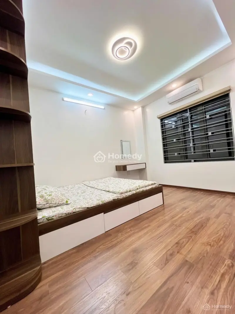 Nhà Đẹp Phố Trần Thái Tông - Trung Tâm Cầu Giấy - Ngõ Thông Thoáng Sạch Sẽ - Nhà Đủ Đồ, Ở Ngay