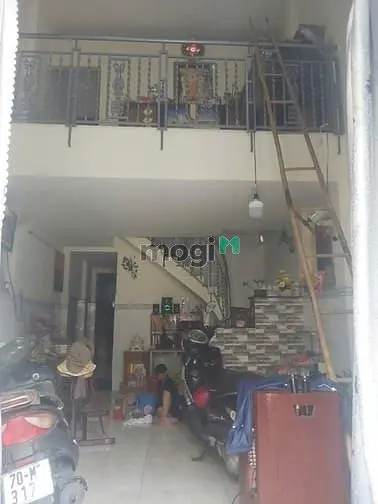 Hẻm 6M Thông Chợ Gò Xoài 56M² (4X14), 2Tầng Đúc–Giá Chỉ Nhỉnh 5Tỷ Xíu