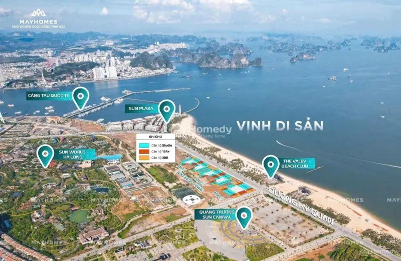 ❤️ Sun Centro Town - Trái Tim Tổ Hợp Sun Elite City ❤️