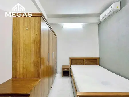 Cho Thuê 1Pn Full Nội Thất, Toà Nhà Xịn Sò, Thang Máy Gần Cv Gia Định, Tân Bình