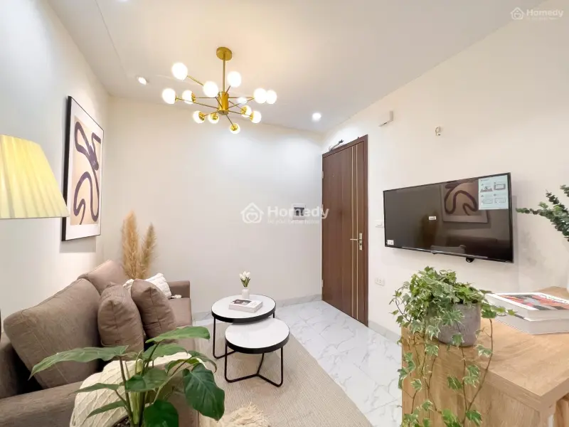 Bán Mới - Chung Cư B2 Khương Trung - Khương Đình - Thanh Xuân 1-2Pn - Full Nội Thất