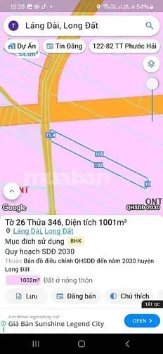 Bán Gấp Nhà Sổ Hồng Riêng 1000M2 Có 200 Tc Chính Chủ