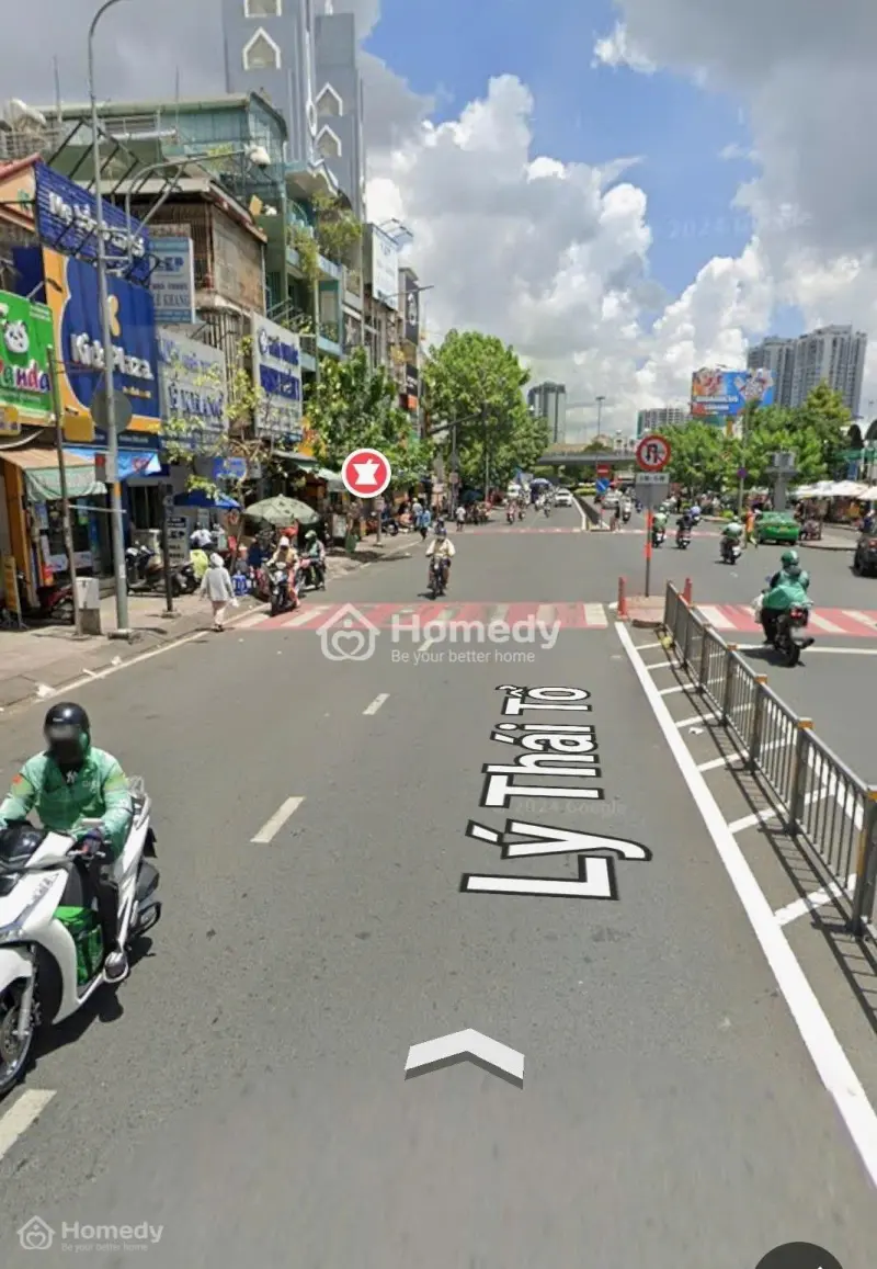Cho Thuê Nhà Nguyên Căn Mt Lý Thái Tổ - Đối Diện Cổng Bệnh Viện Nhi Đồng 1