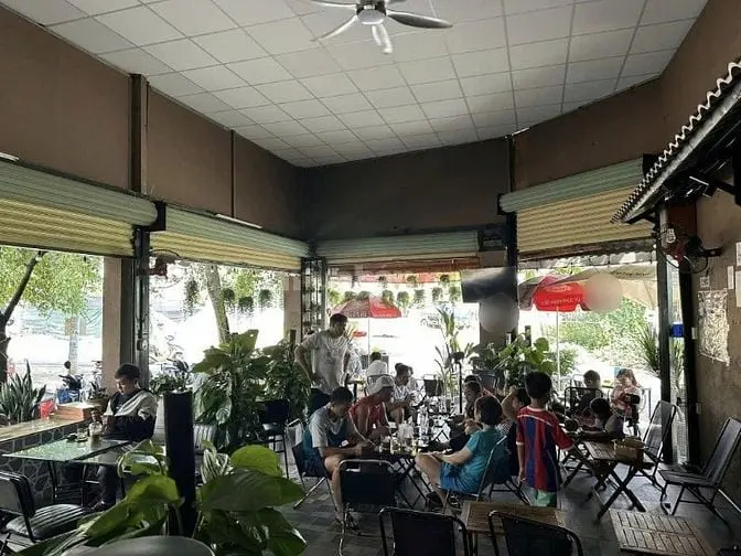 Sang Quán Cafe Góc 2Mt Đẹp, Khu Dân Cư Đông Đúc – P.14, Quận Gò Vấp