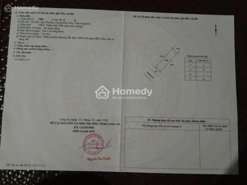 Chốt Ngay Lô Đất Nền A1-09 Giá Cực Kỳ Ưu Đại Vị Trí Đắc Địa Nằm Sát Vinhomes Hậu Nghĩa