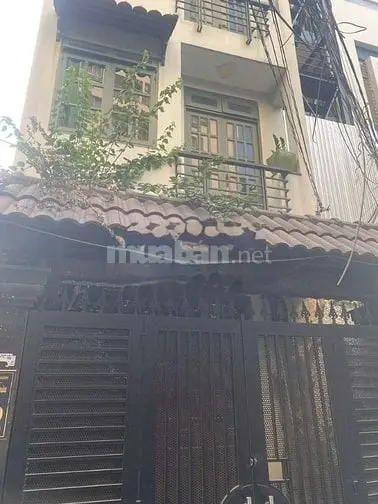 Cho Thuê Nhà Hẻm 4M(Xh) Trần Hưng Đạo, P.tân Sơn Nhì, Q.tp Giá 16Tr