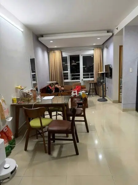 Chung Cư Saigonres, Nguyễn Xí, Bt: 95M2, 3P Ngủ, Full Nt Giá 15Tr5/Th