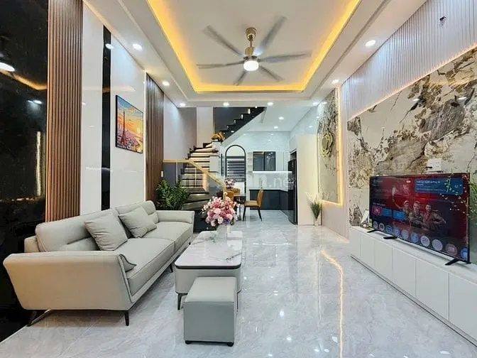 ⭐️Nhà 1 Lầu Dt:4X14M Tuyệt Đẹp Cao Cấp Hẻm Lê Văn Thọ, P11, Q.gò Vấp.