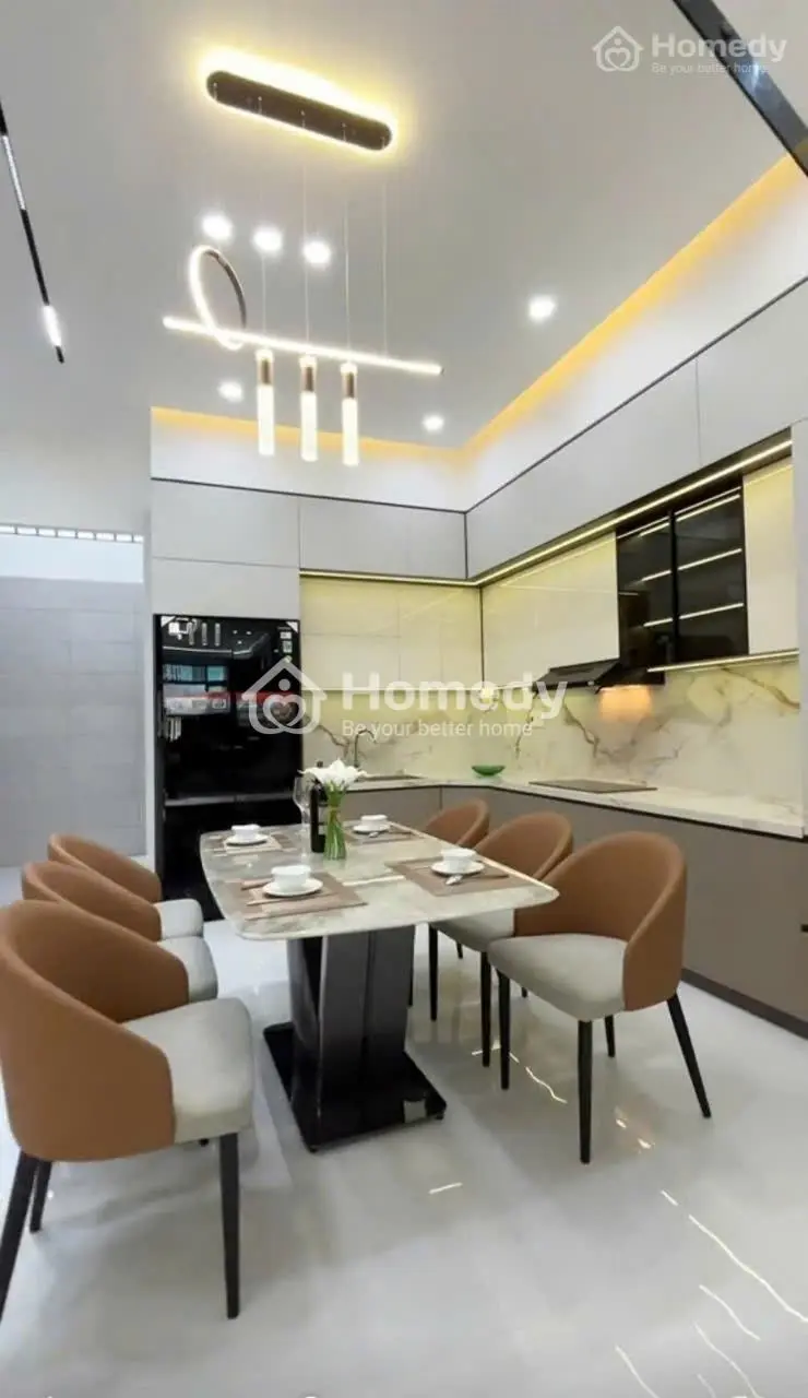 Bán Nhà 1 Trệt 2 Lầu Chính Chủ, Giá Rẻ Đường Hồ Văn Cống, Tp. Thủ Dầu Một, Nhà Có Chỗ Đậu Xe Hơi