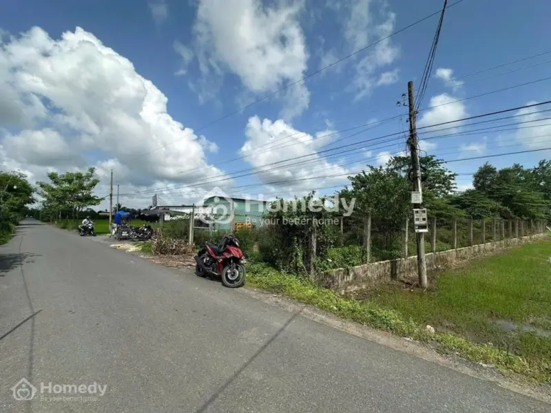 485M² Thổ Cư Nhựa Nhựt Chánh. Cách Uỷ Ban 200M
