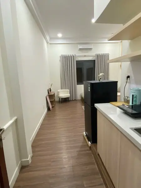 Cho Thuê Căn Hộ Giá Rẻ Q1 - Gần Đh Văn Lang - Phòng Rộng 30M2 - Cửa Sổ Trời Siêu Thoáng