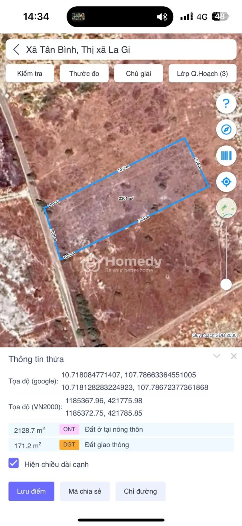 28X81(2301M2) Lê Đức Thọ Tân Bình Lagi Quy Hoạch Đất Ở, Mặt Tiền Đường Nhựa