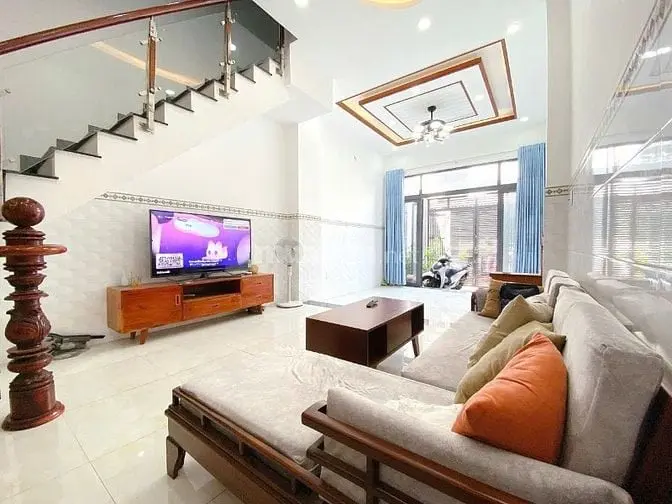 Bán Nhà Hẻm Xe Hơi 5M Bùi Tư Toàn, An Lạc, Bình Tân, Trệt 2 Lầu, 1 Tum