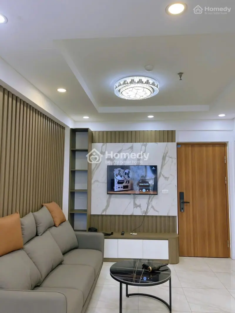 Cho Thuê Căn Hud Trầu Cau, 2 Ngủ 2Vs, Diện Tích 66M2, Mới Đẹp, Tầng Cao View Thoáng.