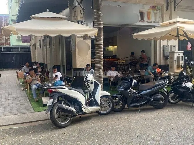 Sang Quán Cafe Góc 2Mt Khu Cytyland, Phường 7, Gò Vấp
