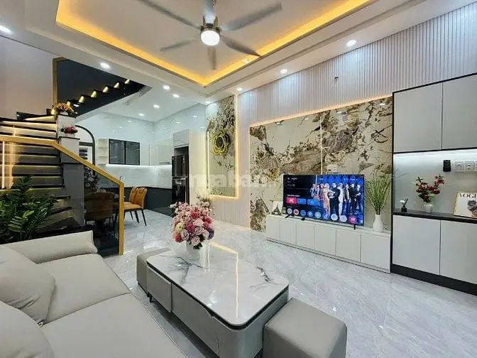⭐️Nhà 1 Lầu Dt:4X14M Tuyệt Đẹp Cao Cấp Hẻm Lê Văn Thọ, P11, Q.gò Vấp.