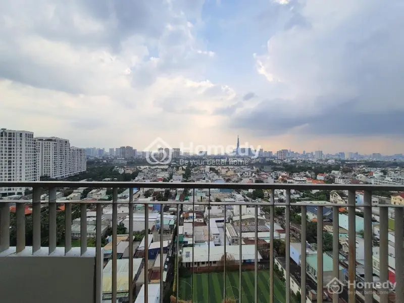 Cho Thuê Căn Góc 2Pn Opal Garden Tầng Cao View Sông Landmark 81