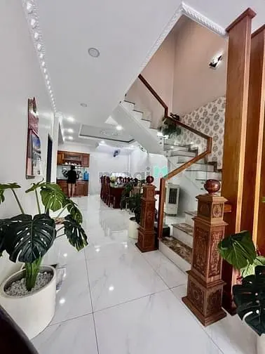 Nhà Mặt Tiền Hiệp Thành 13 90M2 Ngang 5M3 6 Tỷ 2.