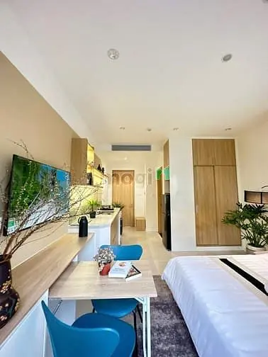 Căn Hộ Cao Cấp 1Pn | Nhà Mới Xây | Ban Công Rộng | Ánh Sáng Tự Nhiên