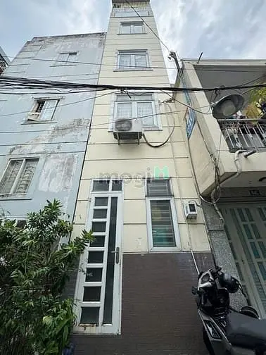 Cho Thuê Nhà Đường Số 6 Phường 4 Quận 4, 4 Tầng, 4Pn, Giá: 15Tr/Tháng