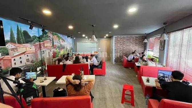 Sang Quán Cà Phê Góc 2Mt Đắc Địa Ngay Ngã Tư Phường 11, Quận 6