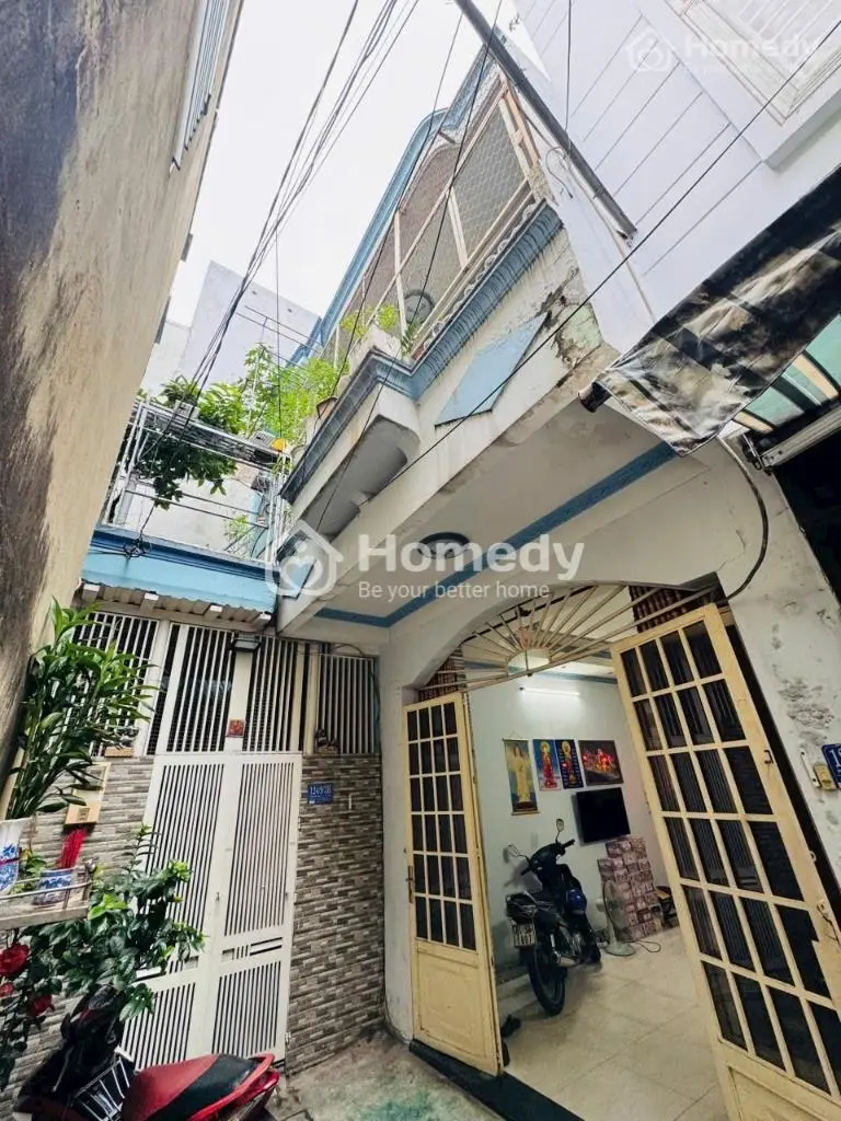 Nhà 2 Tầng 4X14(68M2) Hẻm Xe Hơi Phạm Văn Đồng Gần Công Viên Gia Định