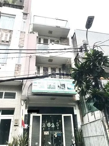 Cho Thuê Nhà Phan Văn Trị Đối Diện Emart, Hẻm Xe Tải Sau Lưng Căn Mt.