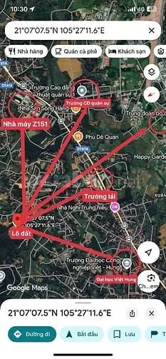 Chính Chủ Ra Hàng 5 Lô F0 Đất Ở Đô Thị Hn, Sơn Tây 100-132,4M 1,85 Tỷ