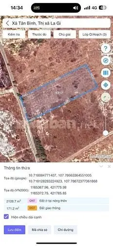 28X81(2301M2) Lê Đức Thọ Tân Bình Lagi Quy Hoạch Đất Ở, Mặt Tiền Đường