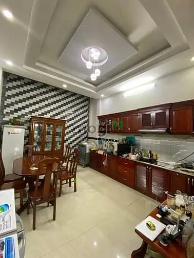 Nhà Khu Phố Vip Hẻm Nhựa 6M - Dương Thị Mười, Quận 12, 4,5X19, 6Tỷ500