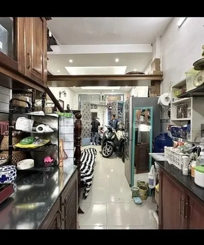 Bán Nhà Hẻm Võ Văn Tần P5 Q3 3,3X8M Nở Hậu 2 Tầng Chỉ 3,98 Tỷ.