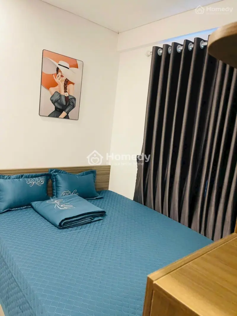 Cho Thuê Căn Hud Trầu Cau, 2 Ngủ 2Vs, Diện Tích 66M2, Mới Đẹp, Tầng Cao View Thoáng.