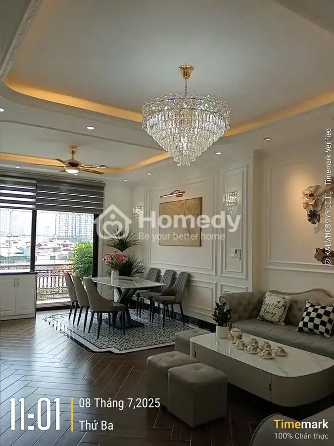 Bán Nhà Tô Hiệu Hà Đông Căn Góc Phân Lô Ô Tô Ba Mặt Thoáng 60M2 X5T Giá Chỉ 12 Tỷ