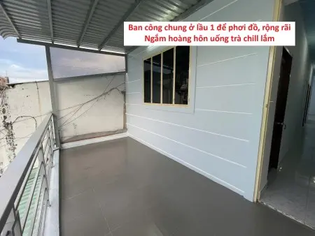Phòng Trọ Mới – Nvs Riêng – Cửa Sổ Từng Phòng, Đường Số 4, Hbp, Thủ Đức