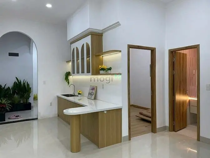 Bán Nhà Mới 6*21M. Mặt Tiền Nhựa Tân Thới Nhì. Gần Ngã 3 Lam Sơn