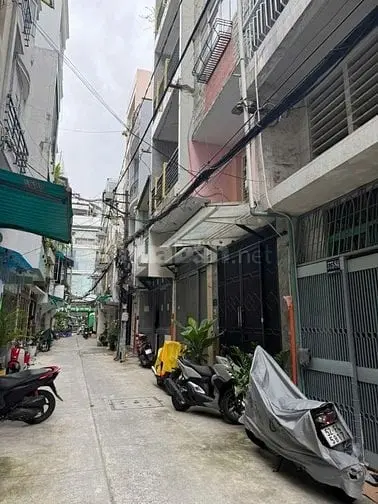 Bán Nhà Hẻm Ô Tô - Nguyễn Đình Chiểu Quận 3, Nhà 5 Tầng Chỉ 9,38Tỷ...